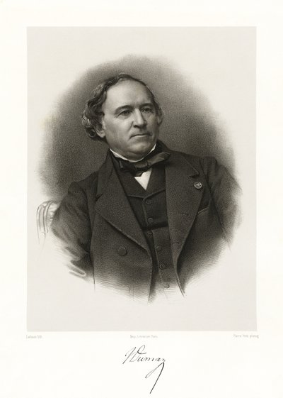 Jean Baptiste Dumas by Jean Baptiste Adolphe Lafosse